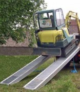 Rampe de chargement professionnelle