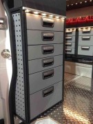 Rampe LED pour véhicule utilitaire