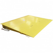 Rampe mobile pour container, capacité 6500 kg
