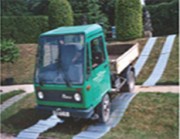 Rampes pour espaces verts