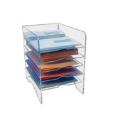 Range courrier plexiglas