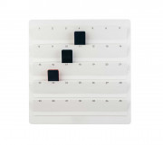 Rangement mural pour 35 téléphones - H.73 x L.71 x P.3,5 cm