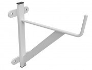 Râtelier de stockage pour paire de buts de handball – Mural - Acier – Hauteur : 400 mm 