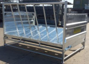 Râtelier à foin monopente - Dim. L.200 ou 300 x l210 cm