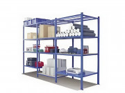 Rayonnage pour charges lourdes - Charge 2000 kg - Ht. de 1000 à 8000 mm