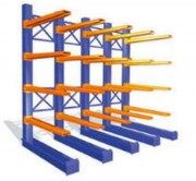 Rayonnage cantilever lourd