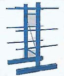 Rayonnage cantilever pour charges légeres et mi-lourdes