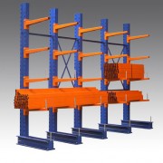 Rayonnage cantilever super lourd Hauteur 7500 mm