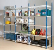 Rayonnage d'atelier léger