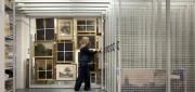Rayonnage de musée modulaire