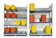 Rayonnage pour produits dangereux