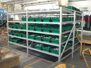 Rayonnage dynamique atelier