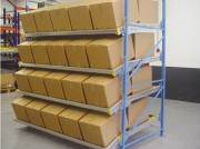 Rayonnage dynamique carton