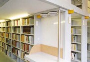 Rayonnage fixe métallique bibliothèque