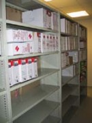 Rayonnage fixe Profiltol notaire