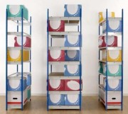 Rayonnage fixe tubulaire