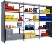 Rayonnage industriel polyvalent