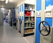 Rayonnage mecanique pour impot