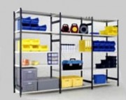 Rayonnage métallique fixe