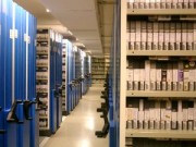 Rayonnage mobile bandothèque