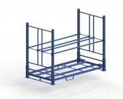 Rack à pneus pliable - Capacité 1000 kg - H. 1800 mm