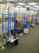 Rayonnage pour fournitures automobiles