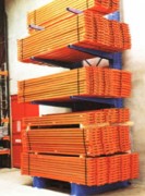 Rayonnage pour scierie