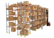 Rayonnage rack à palettes