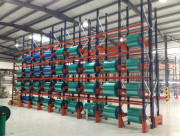 Rayonnage rack à touret