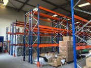 Rayonnage à palette pour entrepot