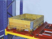 Rayonnage à tiroirs - Capacité de 600 à 1000 kg - Extraction de 70% à 100%