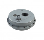 Réducteur pendulaire avec deux train d´engrenages