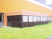 Réfectoire d'entreprise modulable