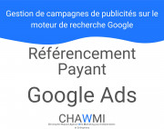 Référencement payant Google Ads