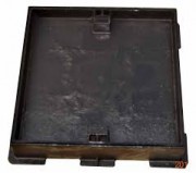 Regard à paver en fonte 400 KN