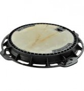 Regard à paver rond en fonte 400 KN - Diam.850 mm