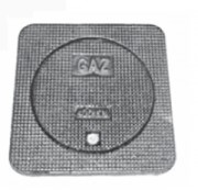 Regard de chaussée pour gaz D 400