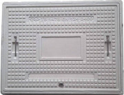 Regard en composite carré - Format 60×80 cm - D400 - 400 kN - ? 886 mm L x ? 686 mm l