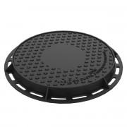 Regard en fonte 250KN fonte ductile - Diam.460 mm x H.40 mm