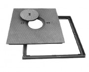 Regard en fonte citerne B 125