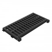 Regard en fonte D-400 - L.695 mm x l.362 mm x H.46 mm