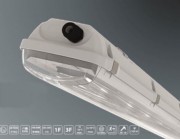 Réglette ATEX anti-déflagration