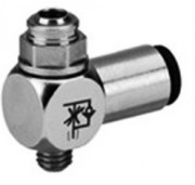 Régulateur flux Limiteur de débit unidirectionnel Série CC02