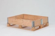 Rehausse palette bois 1200x1000 mm - Ep. 2 mm