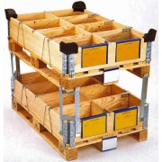 Rehausse bois pliante à 4 charnières