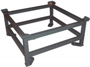 Réhausse caisses et palettes REH - Charge max : 2000 kg - Sur mesure