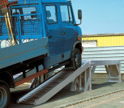 Rehausse aluminium pour camion - Avec ou sans bord - Capacité 3310 à 7800 kg/paire 