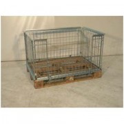 Rehausse palette grillagée charge 800 kg