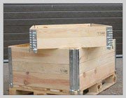 Rehausse palette pliable