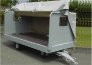 Remorque aéroportuaire